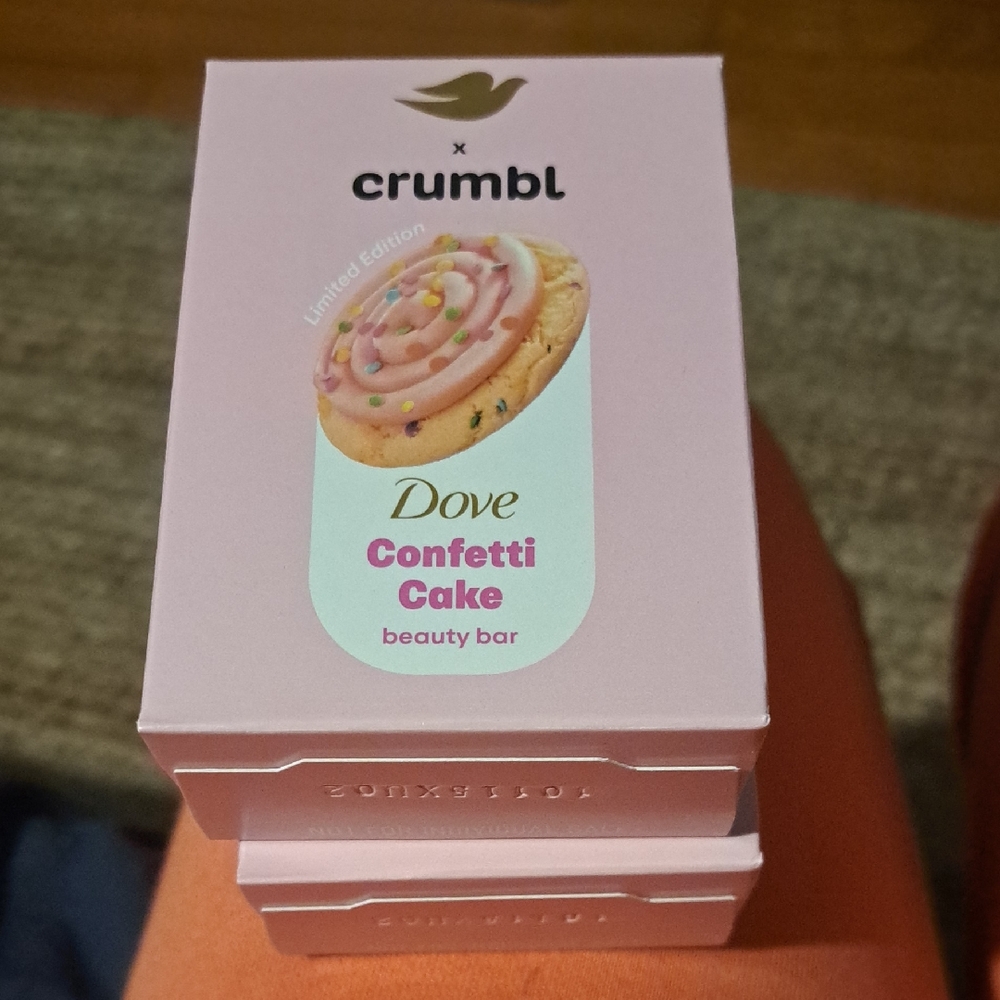 2 CRUMBL Soaps